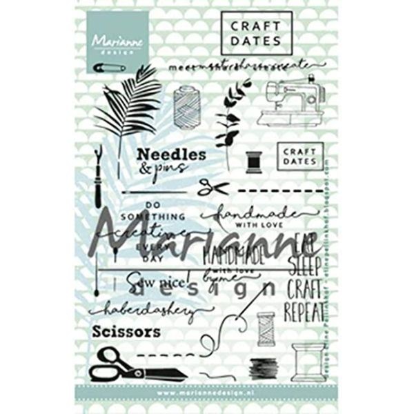 Marianne D Clearstamps Craft Dates 2