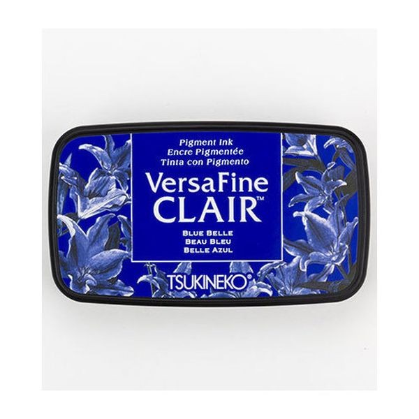 VersaFine Clair Stamp Pad Blue Belle