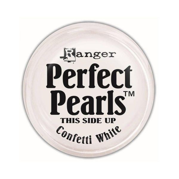 Perfect Pearls Pigment Powder Confetti White