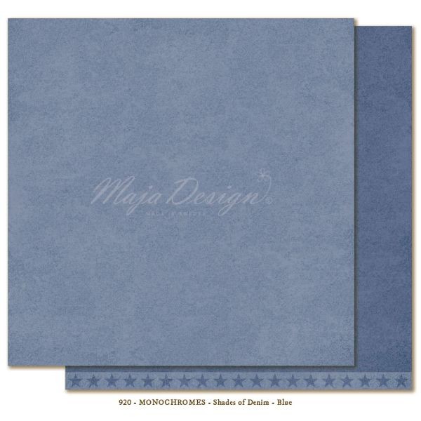 Maja Design Monochromes Shades of Denim Blue