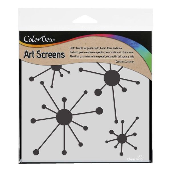 Color Box Art Screens 6x6 Elements