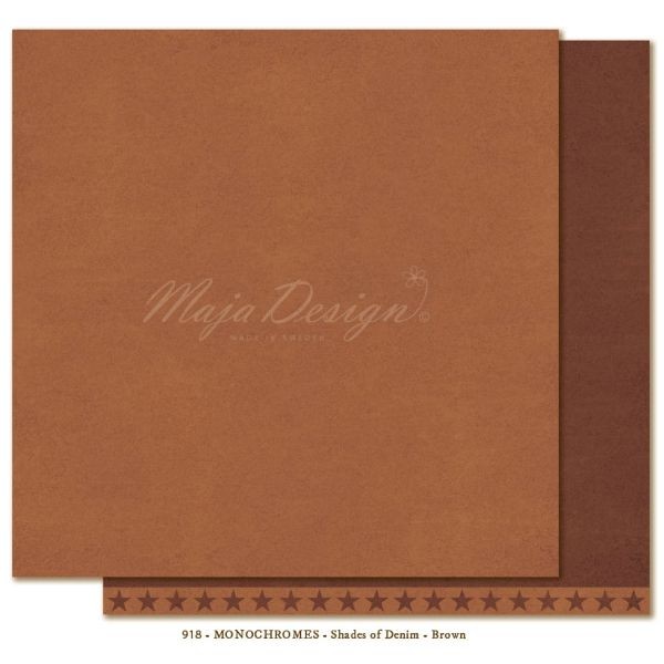 Maja Design Monochromes Shades of Denim Brown