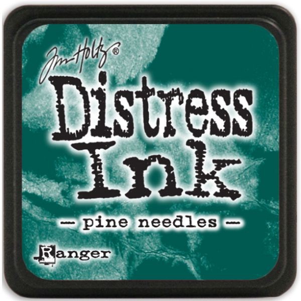 Distress Ink Mini Pad Pine Needles