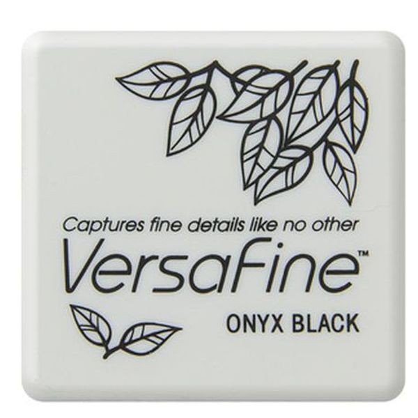 VersaFine Mini Cube Onyx Black