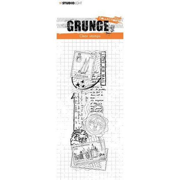 Studio Light Grunge Collection Clearstamps No. 36
