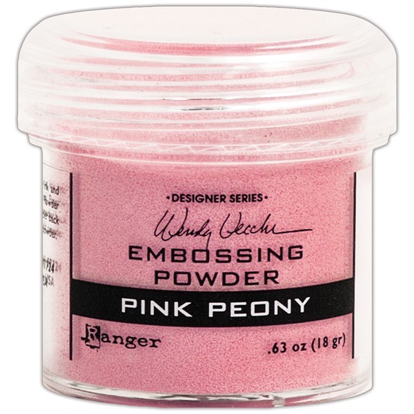 Ranger Wendy Vecchi Embossing Powder Pink Peony
