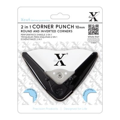 XCut 2in1 Corner Punch 10mm