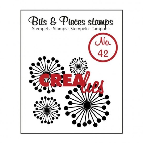 CreaLies Bits & Pieces Clearstamps No. 42