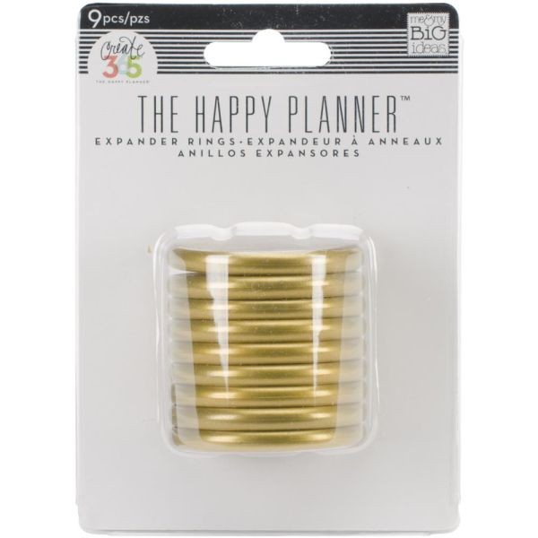 The Happy Planner Discs 1.75 Gold