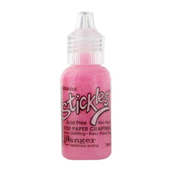 Stickles Glitter Glue Hibiscus