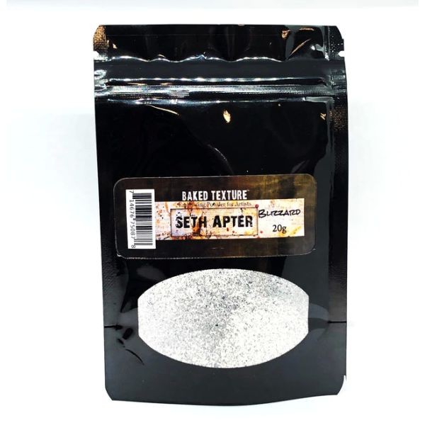 Seth Apter Baked Texture Embossing Powder Blizzard