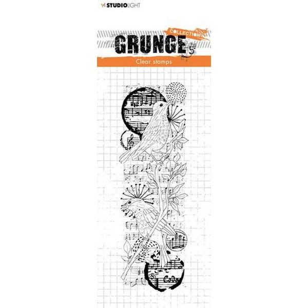 Studio Light Grunge Collection Clearstamps No. 37