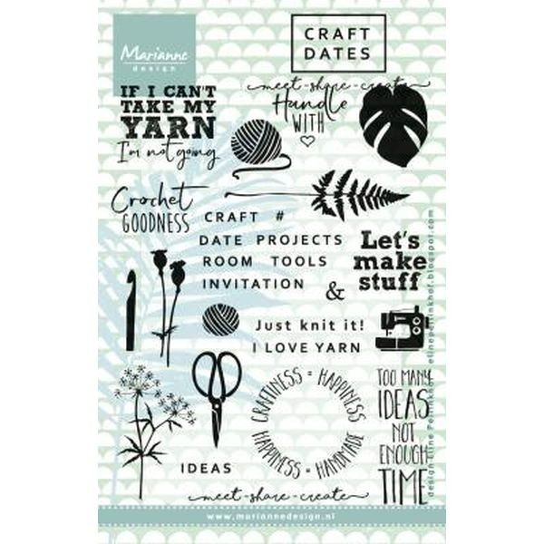 Marianne D Clearstamps Craft Dates 1