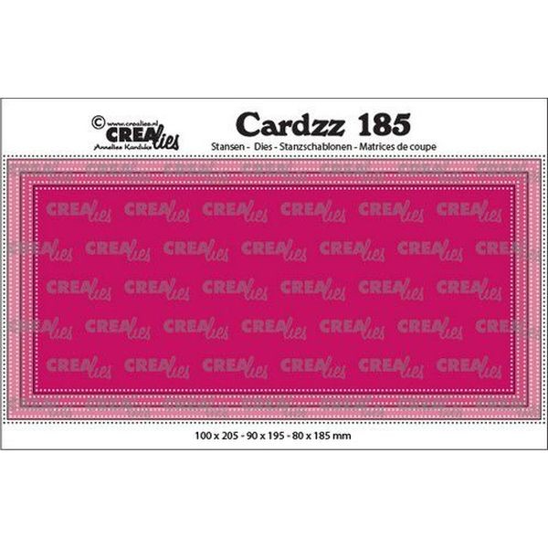 CreaLies Cardzz No.189 Slimline E Dots