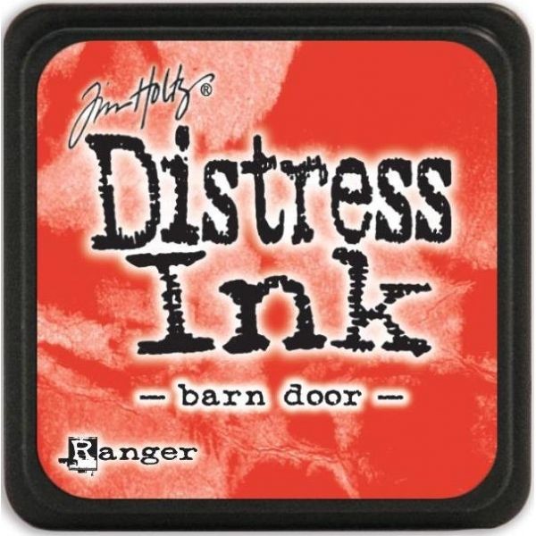 Distress Ink Mini Pad Barn Door