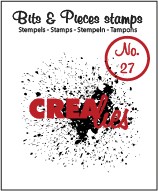 CreaLies Bits & Pieces Clearstamps No. 27 Grunge