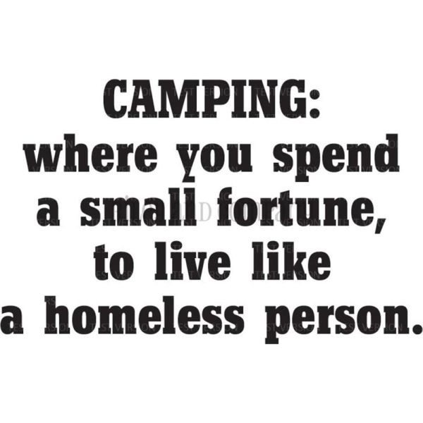 Funny Bones Clingstamps Camping