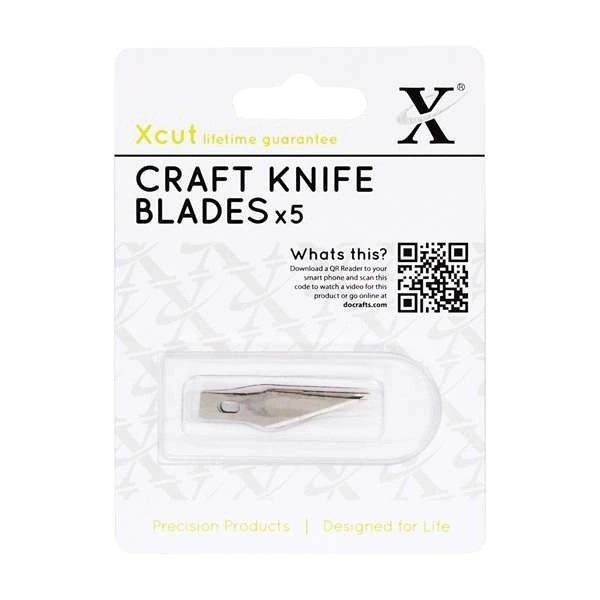 XCut Kraft Knife Blades x5