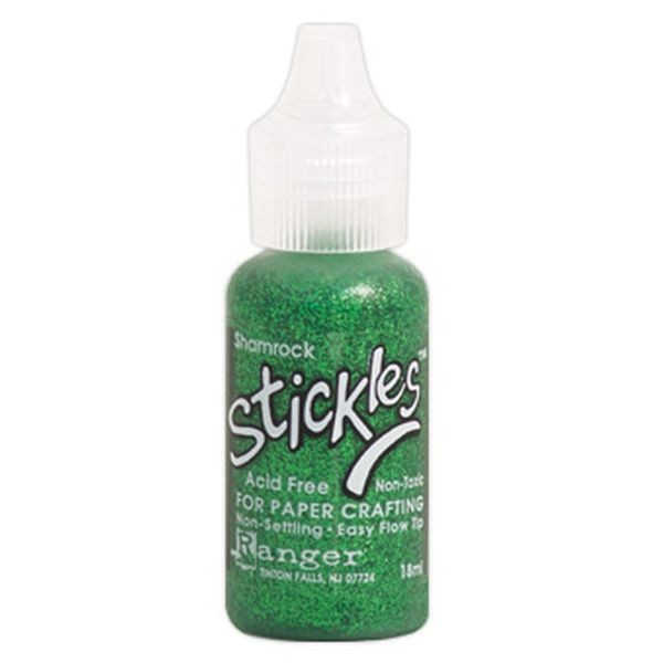 Stickles Glitter Glue Shamrock
