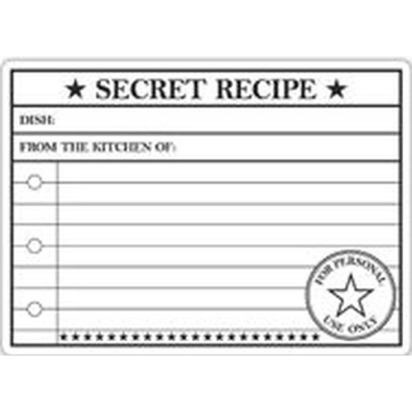Teresa Collins Clingstamp Secret Recipe
