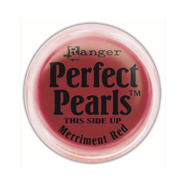 Perfect Pearls Pigment Powder Merriment Red