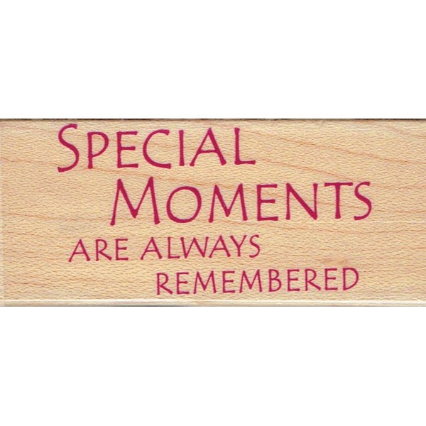 Hero Arts Rubberstamps Moments Remembered