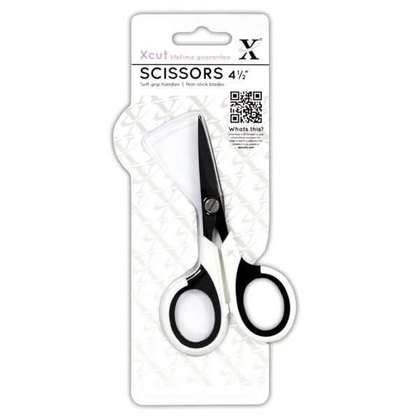 XCut Non-Stick Scissor w/Soft-Grip
