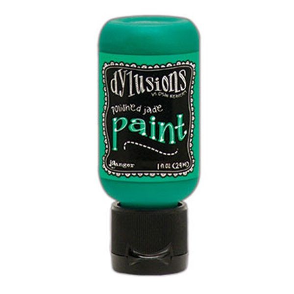 Dylusions Flip Cap Paint Polished Jade