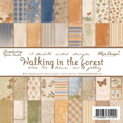 Maja Design Walking in the Forest Paperpad