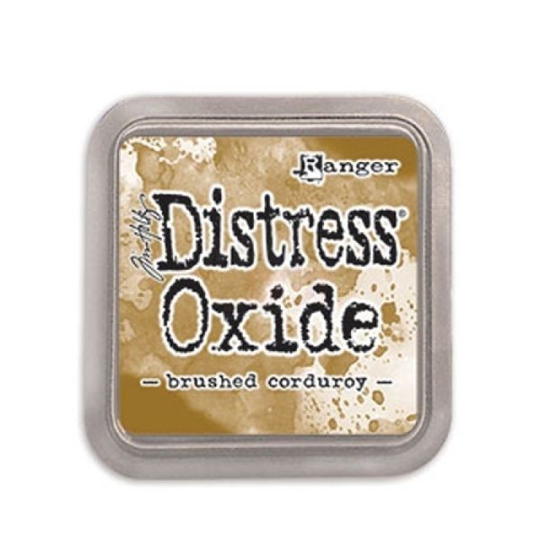 Tim Holtz Distress Oxide Pad Brushed Corduroy