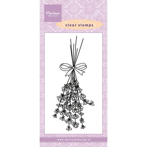 Marianne D Mini Clearstamps Lavender