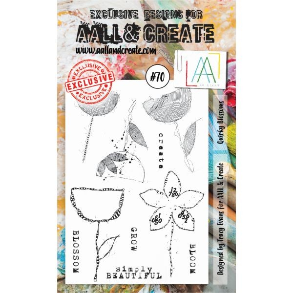 AALL & Create Clearstamps A6 No. 70