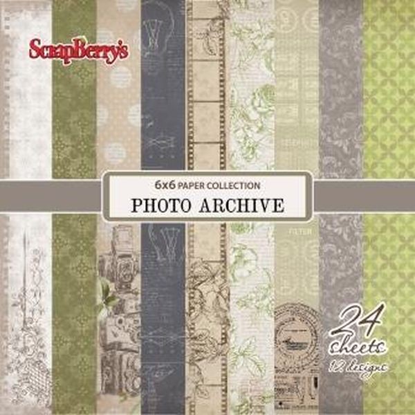 ScrapBerry´s Paperpack 6x6 Photo Archive