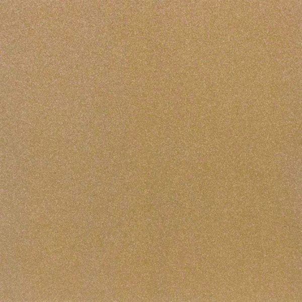 American Crafts POW Glitter Cardstock 12x12 Solid Caramel