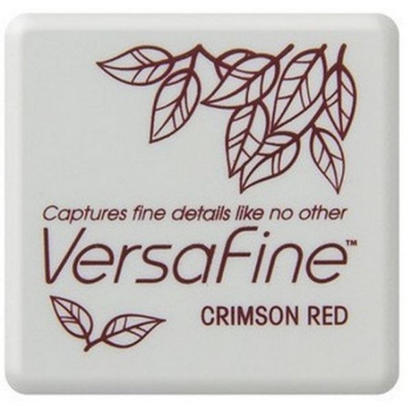 VersaFine Mini Cube Crimson Red