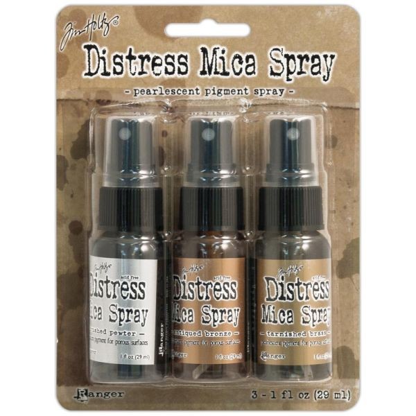 Ranger Mica Sprays 3er-Pack Distress