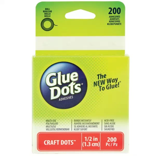Glue Dots Craft Dot Roll