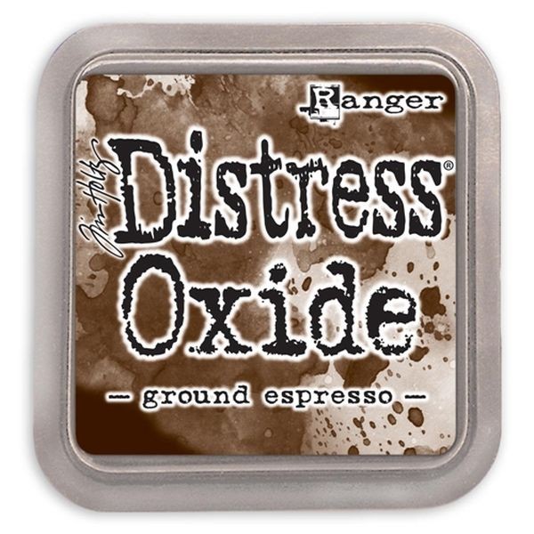Tim Holtz Distress Oxide Pad Gound Espresso