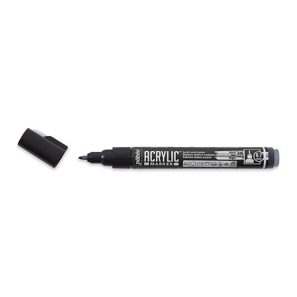 Pébéo Deco Acrylic Paint Marker 0.7mm Black