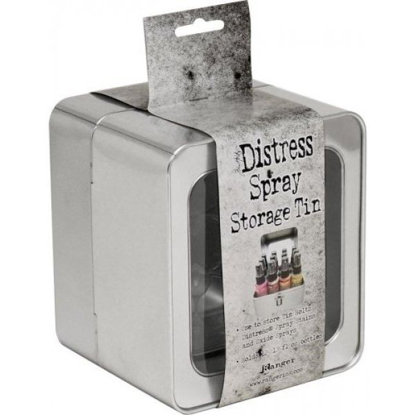 Tim Holtz Distress Spray Storage Tin