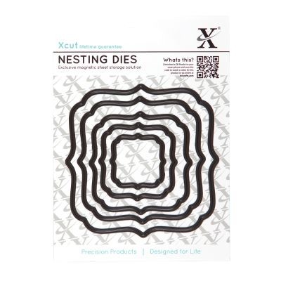 XCut Nesting Dies Square Paranthesis