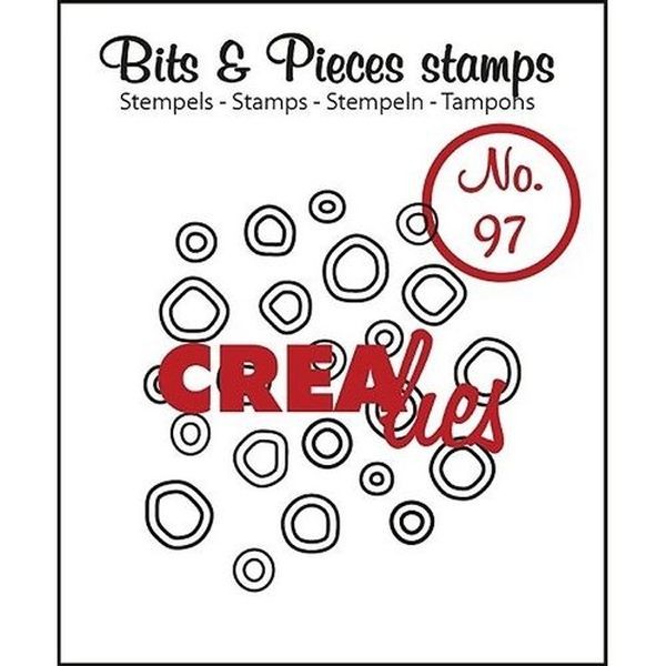 CreaLies Bits & Pieces Clearstamps No. 97