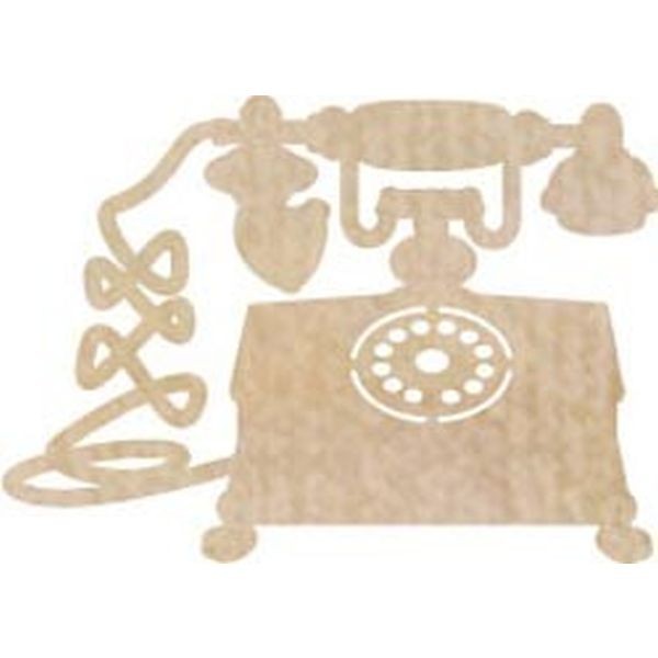 Kaisercraft Wooden Flourishes Telephone