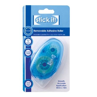 Stick it! Removeable Adhesive Roller