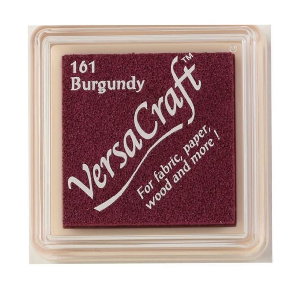 VersaCraft Mini Cube Burgundy