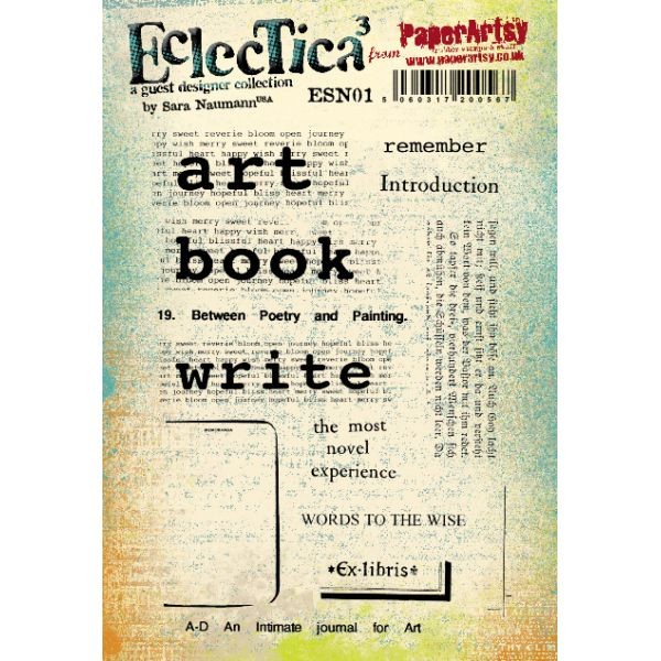 Paper Artsy Eclectica by Sara Naumann 01
