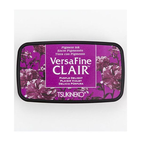 VersaFine Clair Stamp Pad Purple Delight