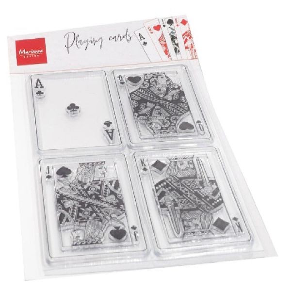 Marianne D Clearstamps Playing Cards