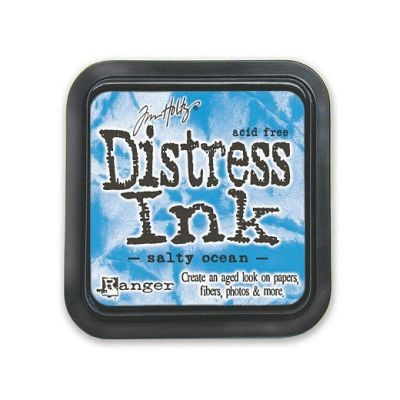 Distress Ink Mini Pad Salty Ocean