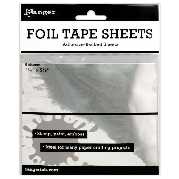 Ranger Adhesive-Backed Foil Tape Sheets
